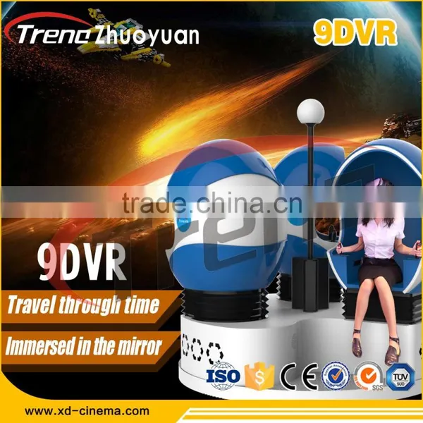 2017 Newest 9d Egg Vr Cinema, Amusement Park 9D Vr Cinema Simulator 9D Egg Vr Cinema With Shotting Game photo-2
