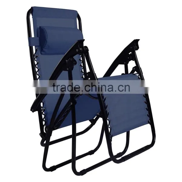 Classic Steel Tube Folding Adjustable Zero Gravity Chair photo-2