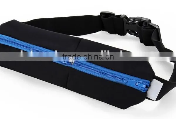 Popular Neoprene Sports Running Belt Adult Waist Bag photo-2