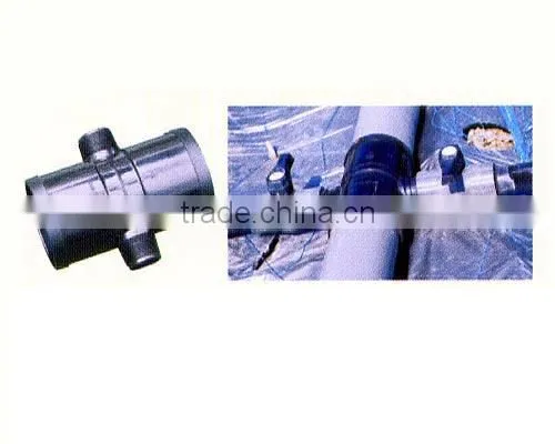 PVC Pipe Fitting Cross Connector Farm Irrigation System photo-2