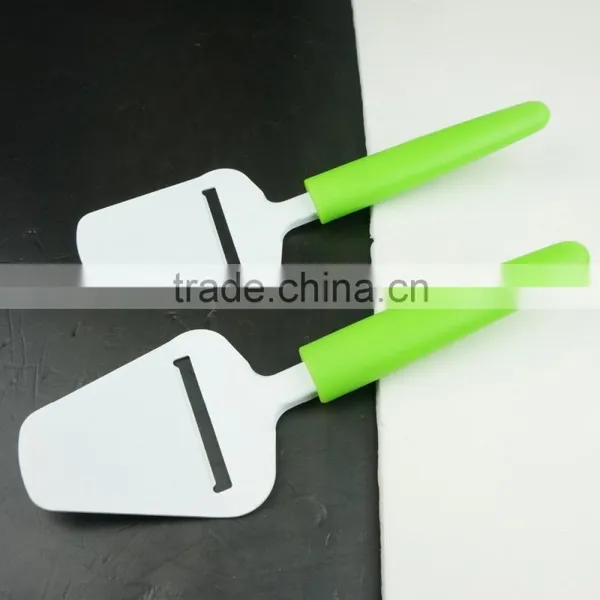 32062 Stainless Steel Steak Cake Pizza Turner With Coated photo-6