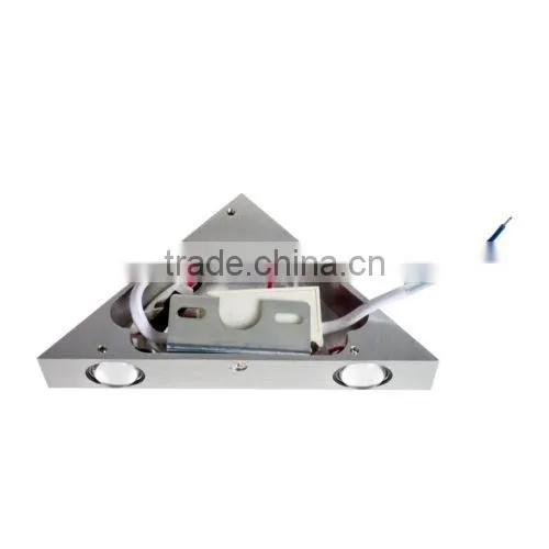 Triangle LED Wall Sconces Light Fixture Bedroom Porch Hotel Canteen Modern Lamp photo-3