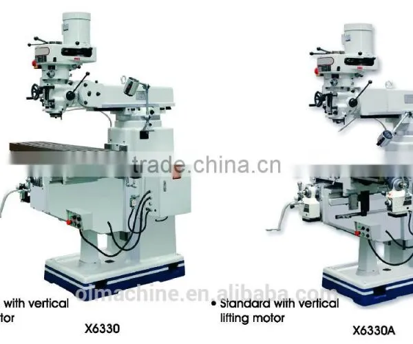 Universal Precision Vertical Turret Milling Machine, Table 230x1067/1246 254x1270 /1370 305x1370/1500 330x1370/1500mm photo-4