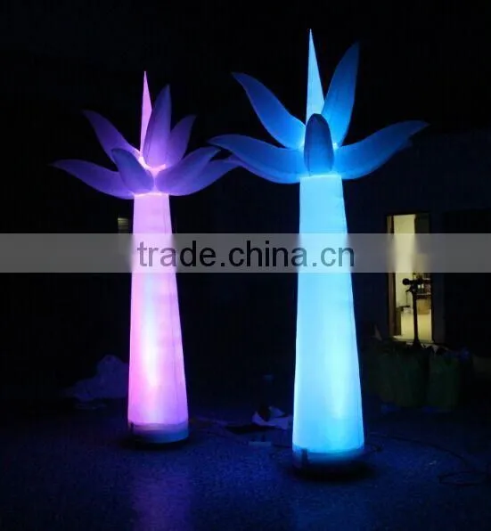 High Quality LED Colorful Outdoor Advertising Inflatable Light Inflatable Portable Stage Light Wedding Use Decoration photo-4
