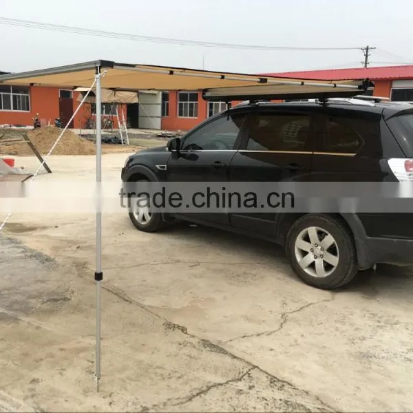 Outdoor Camping Offroad RV Caravan Car Roof Awning for Sale photo-2