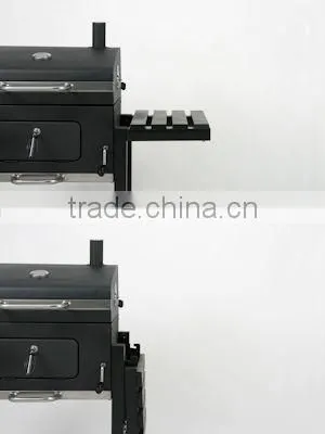 Outdoor Charcoal BBQ Grill/most Popular BBQ Grill With Smoker photo-3