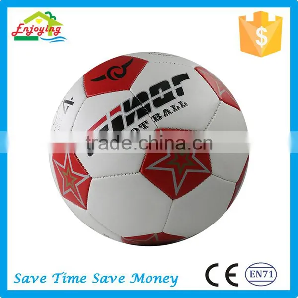 Pvc Material Good Quality in Bulk Touch Soft Soccer Ball photo-3