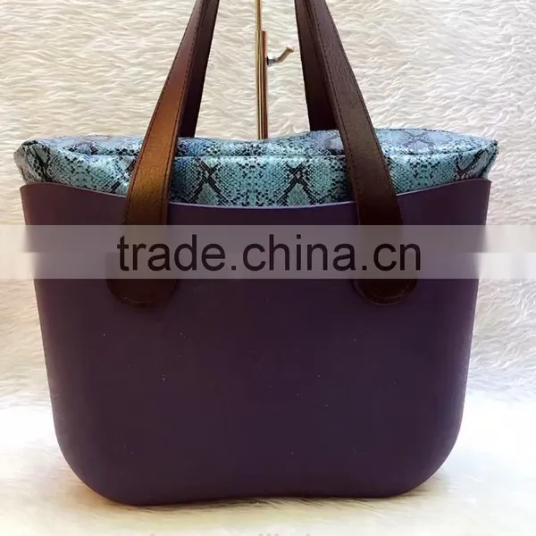 New Fashion Silicone Handbags photo-5