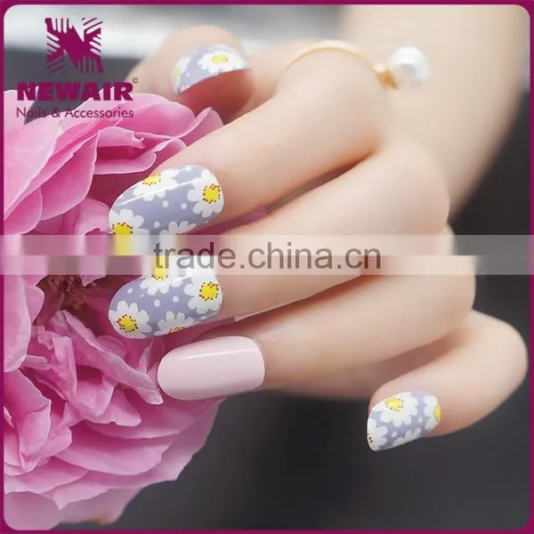 New Air Eco-friendly Nail Art New Style Handmade Finger Nail Sticker photo-4
