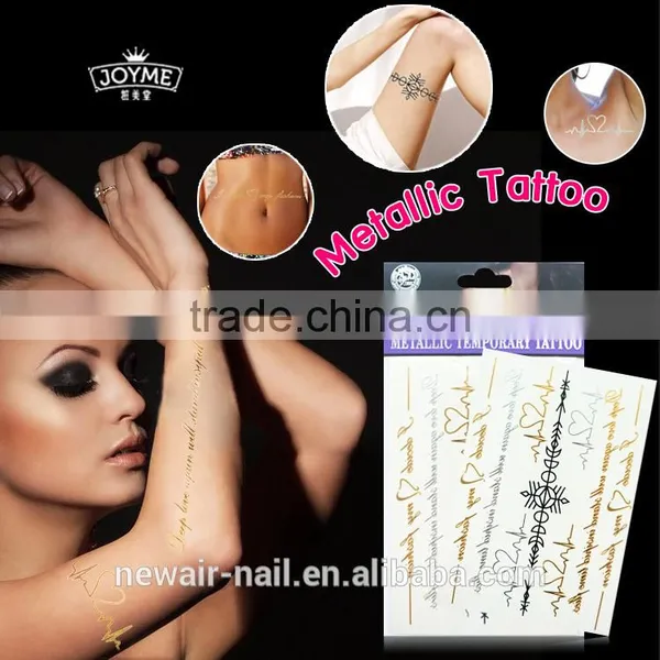 Indian Pics Metallic Kit Tattoo for Sexy Women photo-2