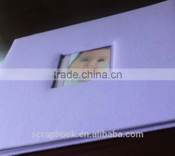 Latest Cloth Wrap Wedding 12x12 Photo Albums 2016 Fashion Christmas China Supplier photo-3