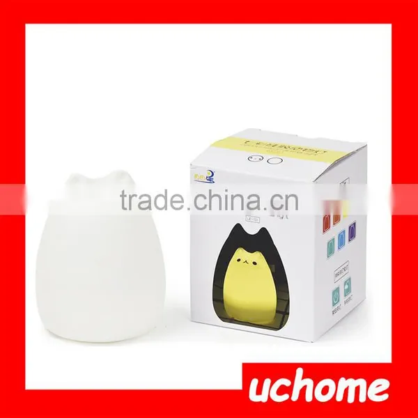 UCHOME Wholesale Colorful Silicone Led Night Light photo-6