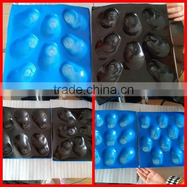 29x49cm Red Food Plastic Tray photo-4
