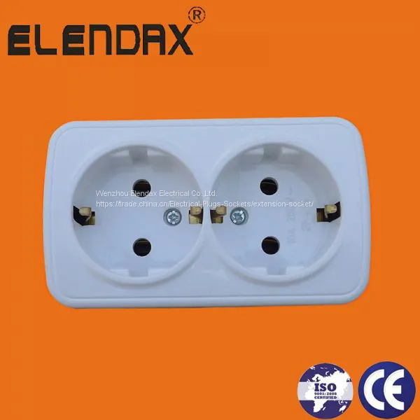 Elendax S6000 электрический розетка на стене photo-4