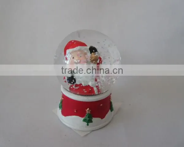 Crystal Balls Dollarma One Dollar Cheapest XMS Christamas Bear Deer Santa SnowFlake Glass 156070-156075 photo-4