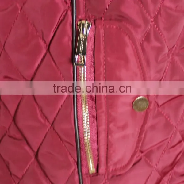 Fashion Customized And Printed Various Ladies Padded Vest photo-3