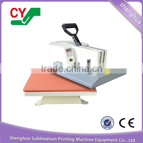High Quality LED Display CE Swing High Printing Pressure Heat Transfer Press
