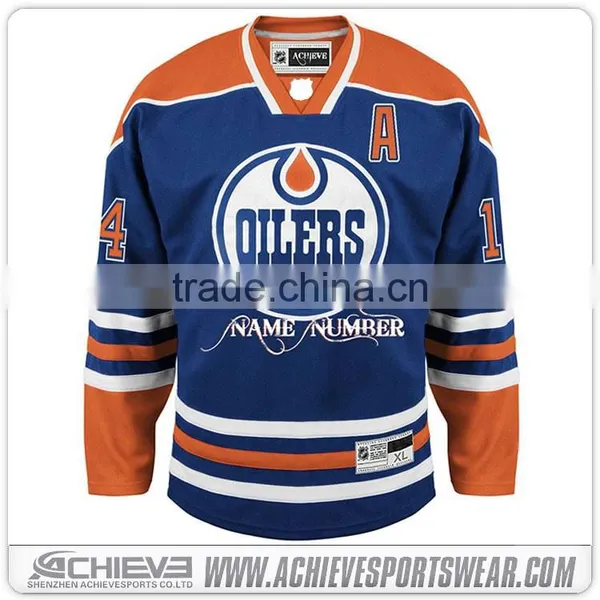 Sublimation Hockey Jerseys Custom Training Hockey Wear Team Bespoke Hockey Uniforms photo-3