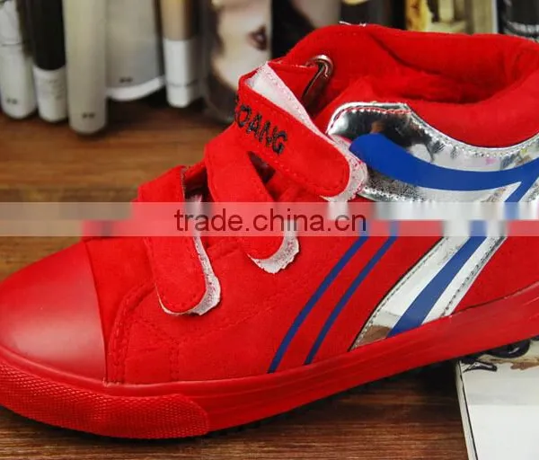 GZYNew Design Good Quality Warmly Colorful Kids Leather Shoes photo-3