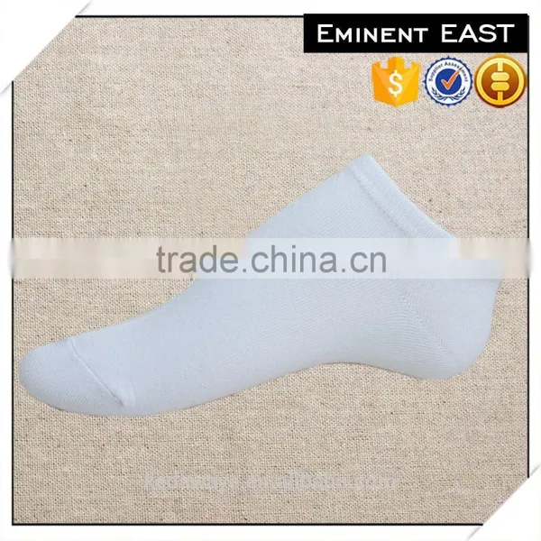 Lady Ankle 100% Cotton Solid Color Sport Socks photo-3