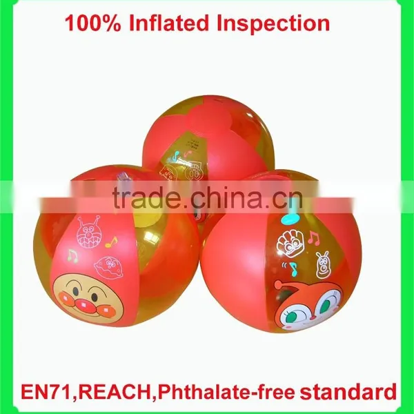 Customised Printing Logo TPU Inflatable Ball photo-5