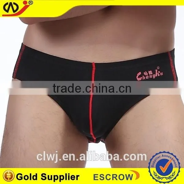 Zhognshan WJ Brand Cheap Price Fashion Underwear, Man Sexy Bikini Bottom photo-6