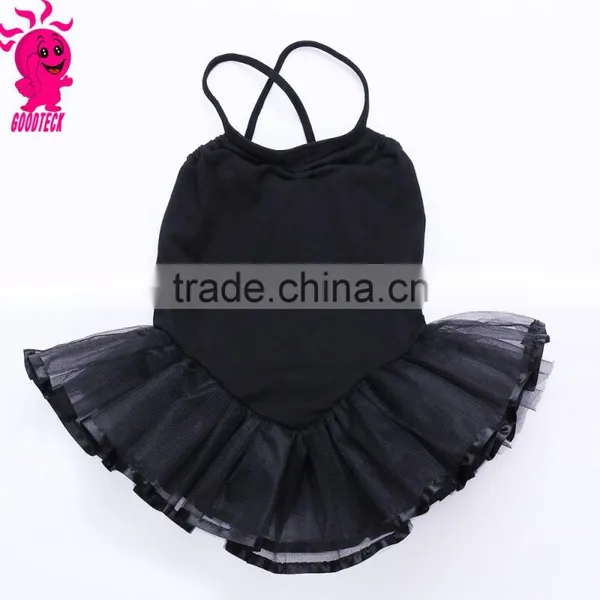 Fashion Ballet Sling Tutu Dress Rhythmic Gymnastics Leotard for Girls photo-4