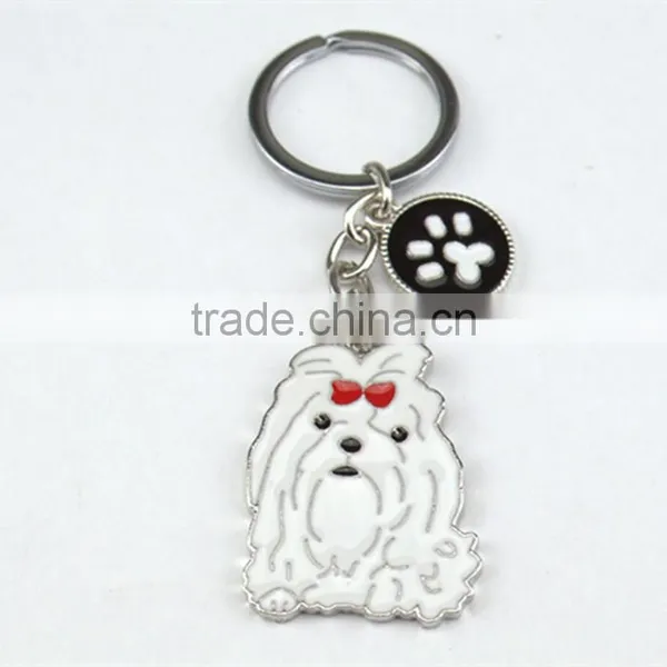 Creative Crystal Ball Keychains,star Sky Cabochon Key Ring,women Gift Design Key Holder photo-5
