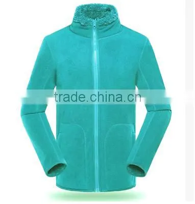 Wholesale Custom Women Polar Fleece Jacket Winter Jacket High Quality Women Jacket photo-3
