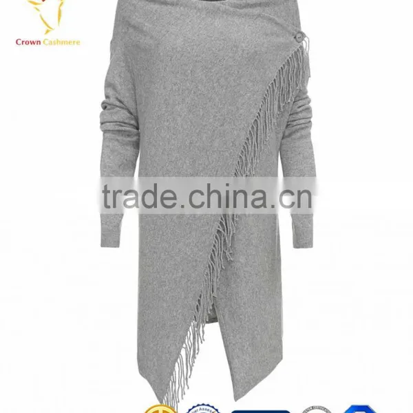 Custom Poncho Shawl Woman photo-3
