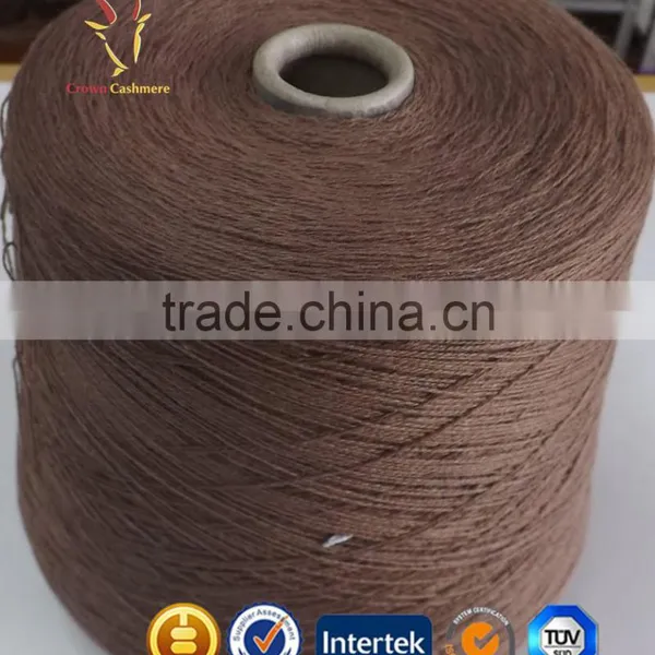 Worsted 100% Cashmere 2/48 World Yarns Prices Supplier photo-2