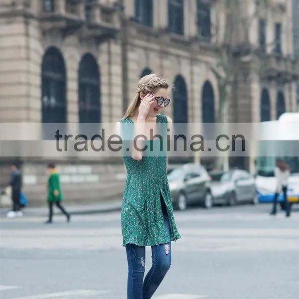 Summer Sleeveless Halter Dress Latest Fashion Blouse Braces Backless Dress photo-3