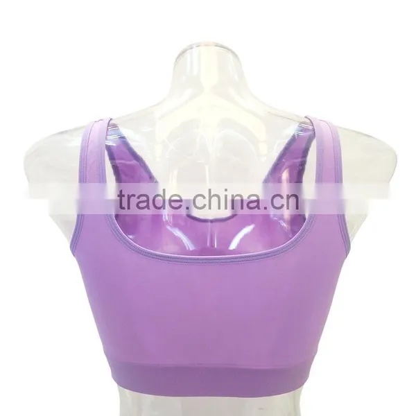 Hot Sale Women's Bra Underwear Comfortable Sexy Black Sports Bra Seamless photo-3