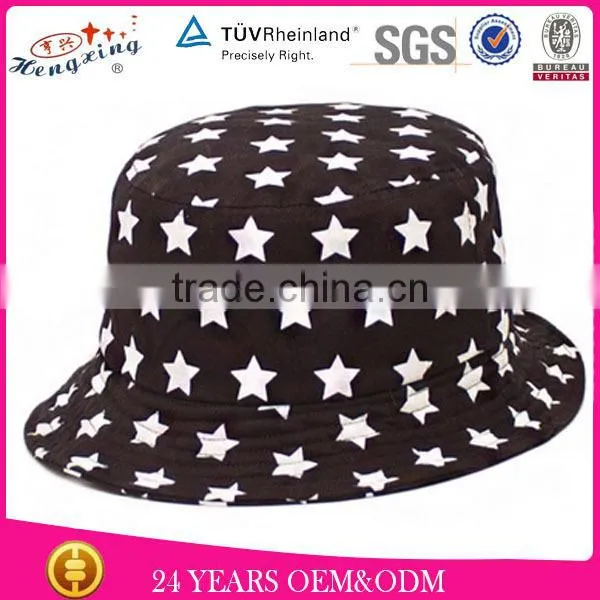Print Logo 100% Cotton Wholesale Bucket Hat Cheap Custom How Bucket Hat To Make photo-3