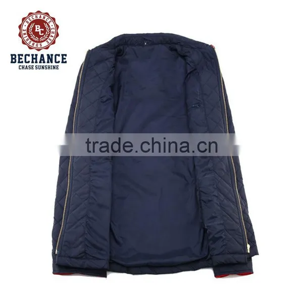 M1010 Men Diamond Quilted Waterproof Warm Padded Jackets photo-3