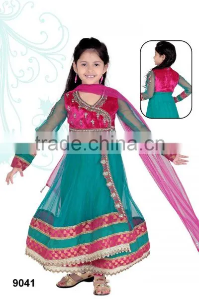 Girls Churidar Suits photo-3
