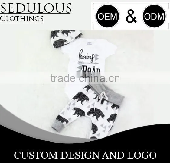 Customized Cartoon Printed Baby Pants With Attractive Packing photo-3