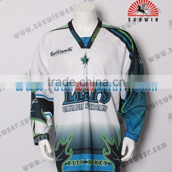 High Quality European Hockey Jersey New Design Hockey Jerseys photo-3