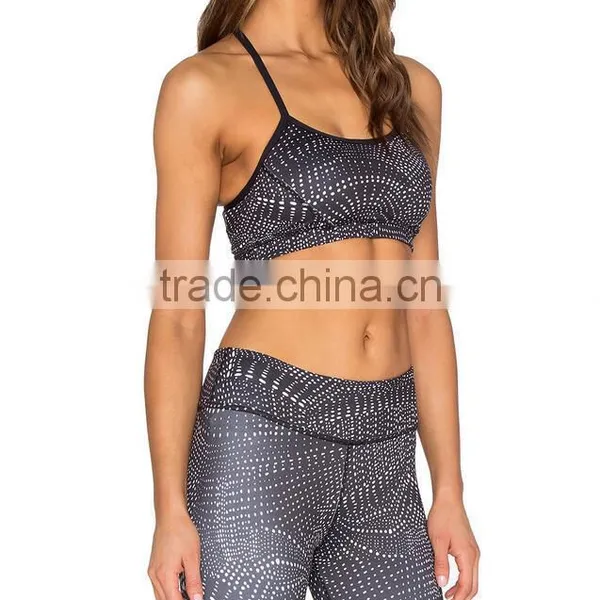 OEM Service Wholesale Yoga Jumpsuit Activewear Hot Yoga Pants/bra photo-2