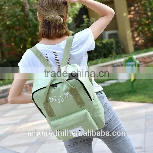R1880H 2017 Fashion School Travel Backpack Simple School Bags photo-4