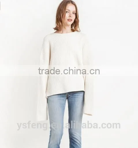 Top Latest Oversize Sweater Ladies Poncho Sweaters photo-2