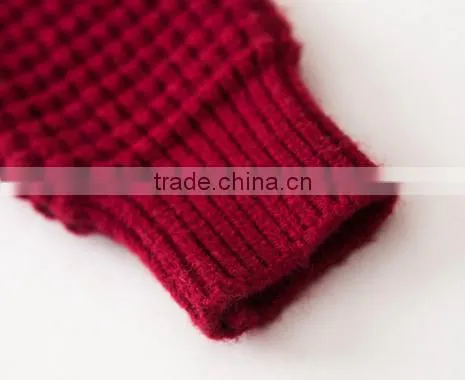 Best Price Baby Pullover Knitting Pattern New Designs for Wholesale photo-5