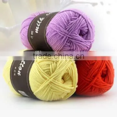 Hand Knitting Yarn,Acrylic Yarn Price,Crochet Yarn for Knitting photo-2