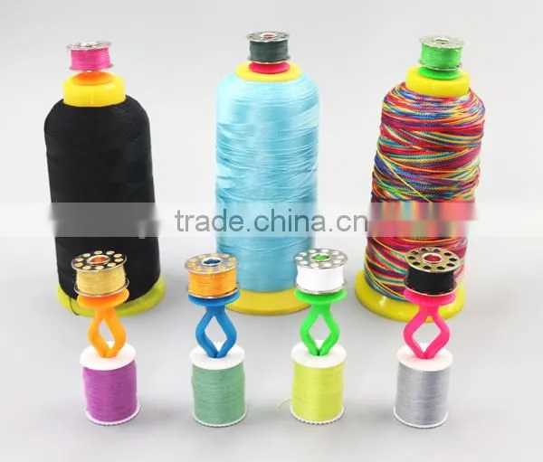 Silicone Bobbin Holder Good Sewing Storage photo-4