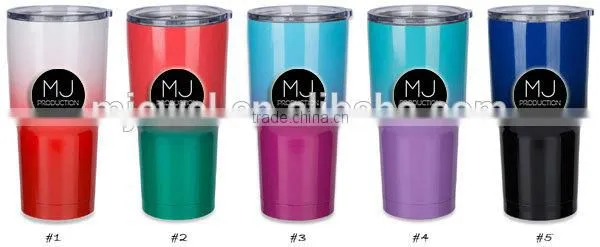 Wholesale Ombre Stainless Steel 30oz Tumbler Cups photo-3