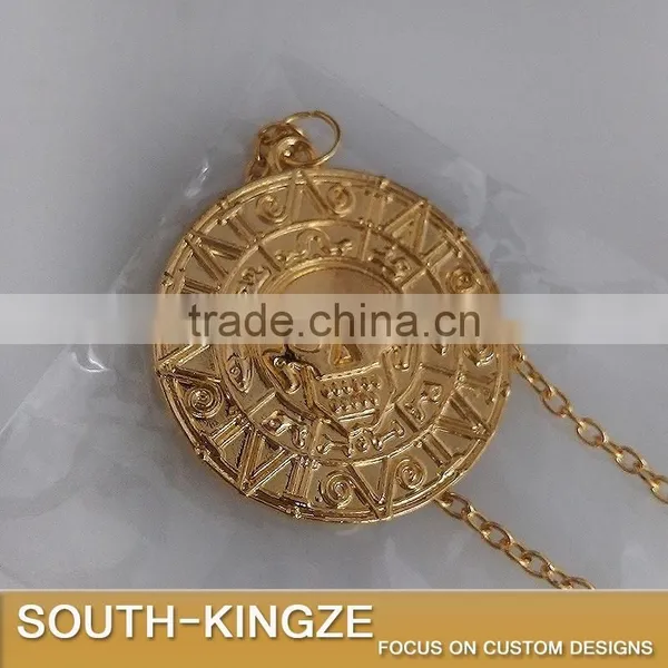 Gold Color Street Retail Jewelry Pendant photo-3