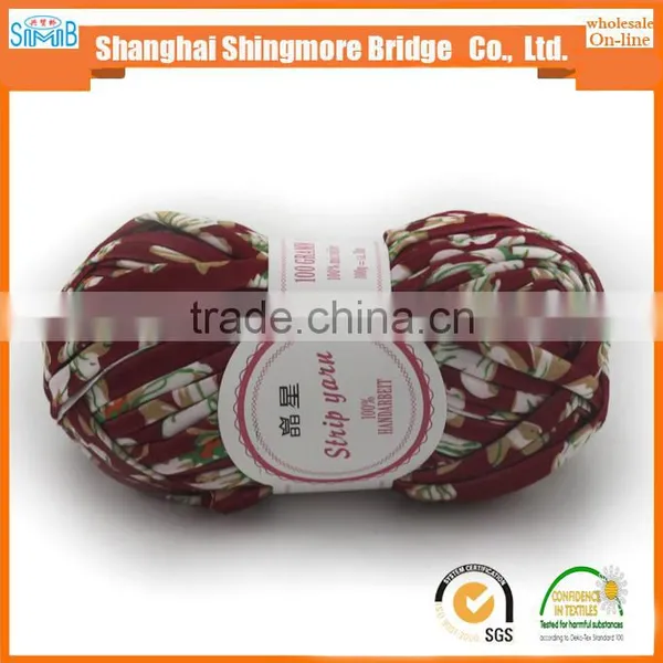 Fancy Yarn Factory Direct-sale High Qualty Fabric Yarn for Knitting t Shirt Yarn With a Low Wholesale Price photo-5