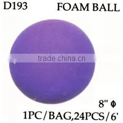 SOFT FOAM BALL TOY FOR KID / SMALL FOAM BALL photo-3