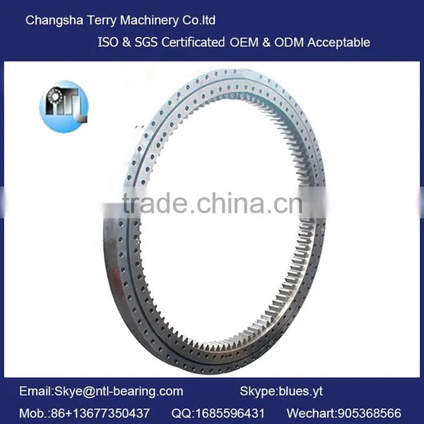 Non Gear Type Slewing Bearing 010.30.500.12 photo-5