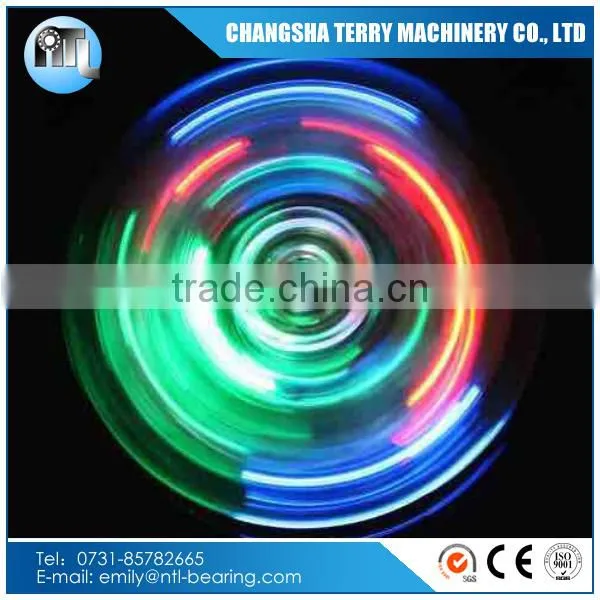 LED Crystal Fidget Toys/Finger Spinner photo-2